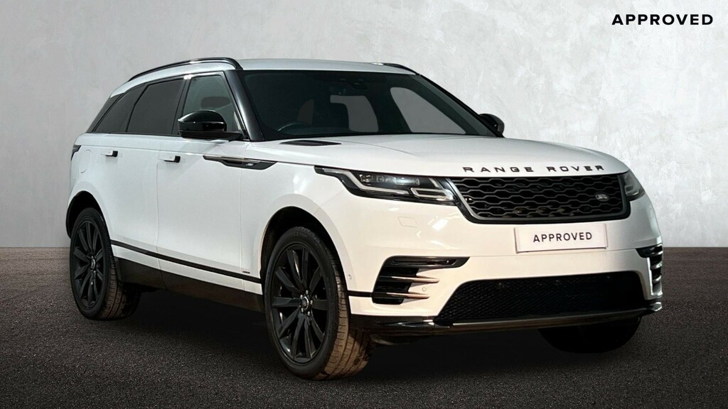 Land Rover Range Rover Velar P250 R-dynamic Hse White