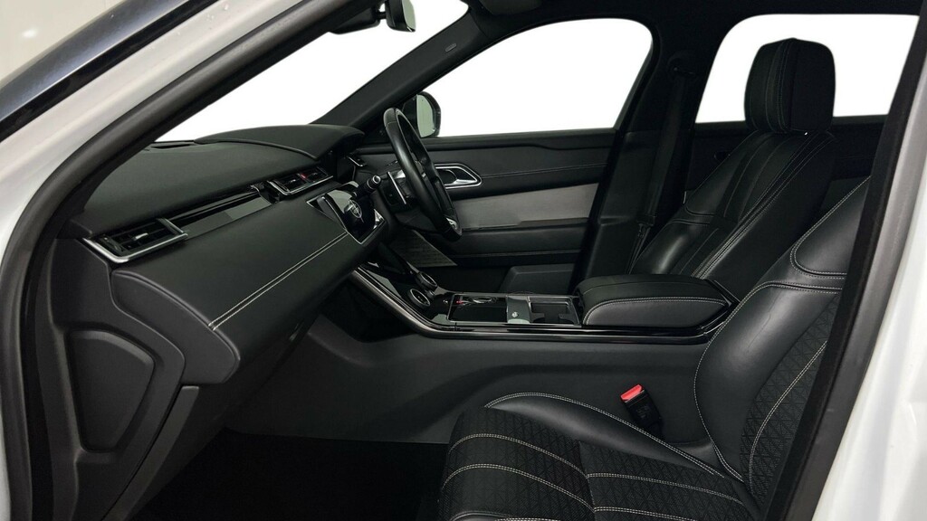 Land Rover Range Rover Velar P250 R-dynamic Hse White #3