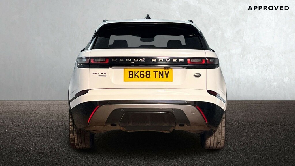 Land Rover Range Rover Velar P250 R-dynamic Hse White #6