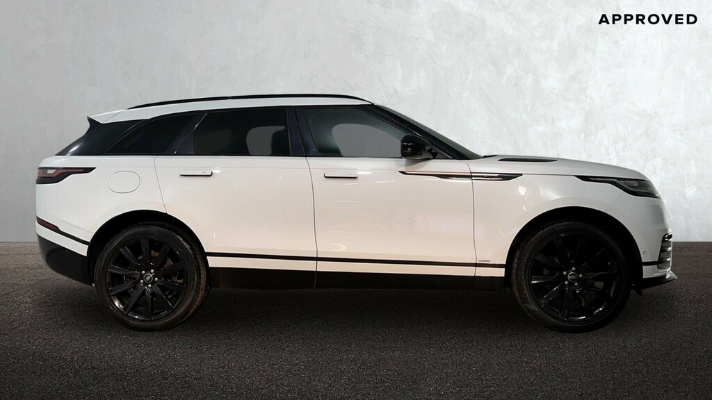 Land Rover Range Rover Velar P250 R-dynamic Hse White #5