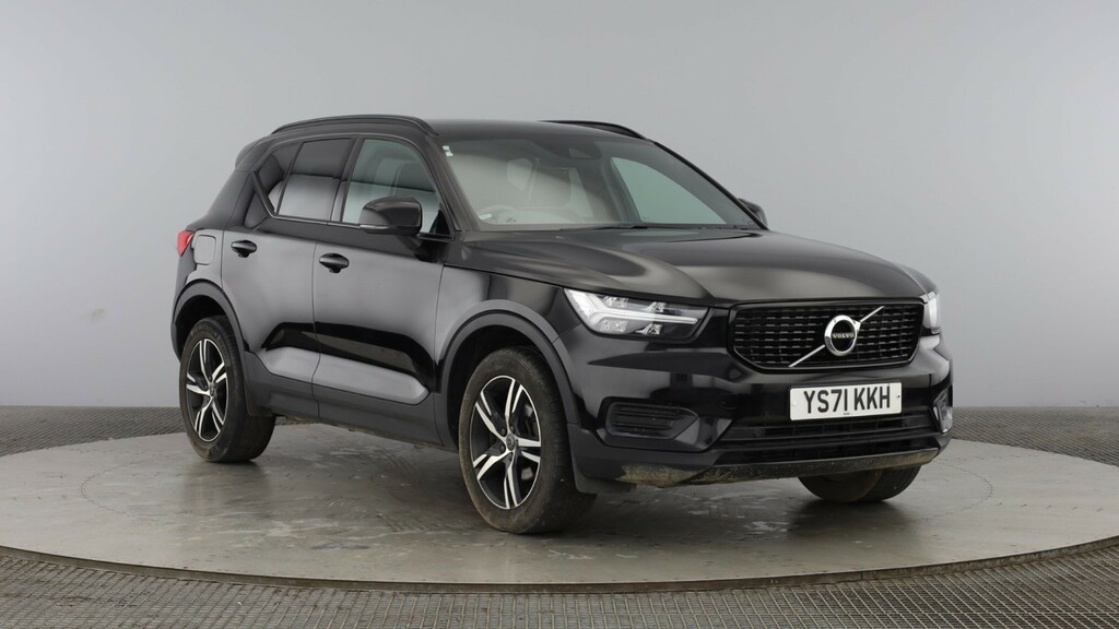 Volvo XC40 1.5 T3 163 R Design Geartronic Black