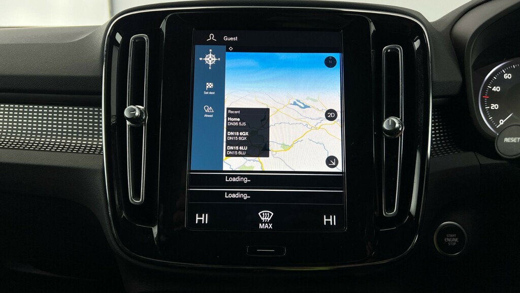 Volvo XC40 Core Black #10
