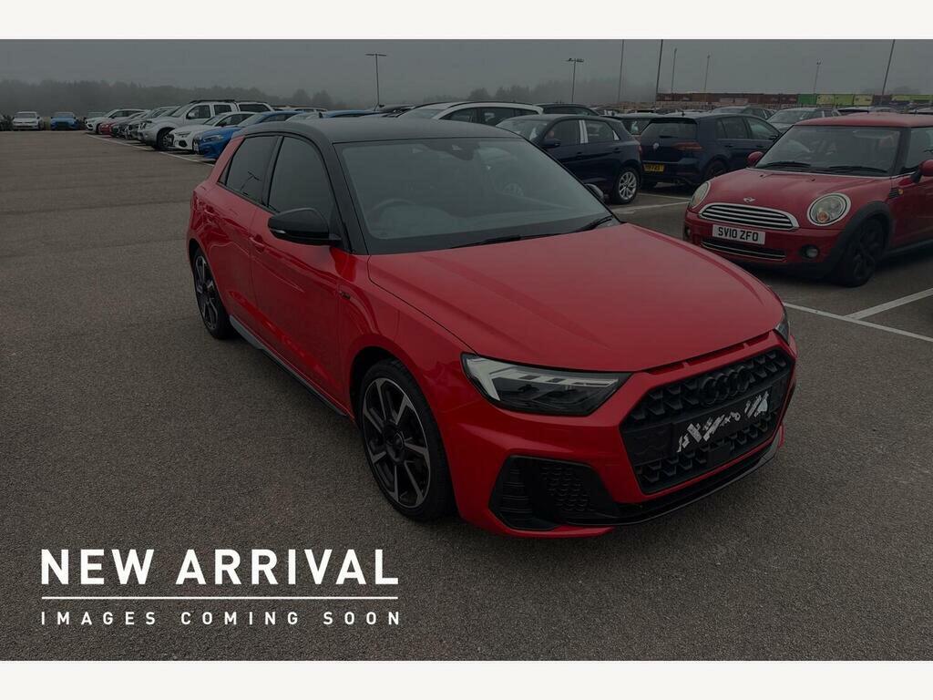 Audi A1 Black Edition 30 Tfsi 110 Ps S Tronic SW72OAD Red #5