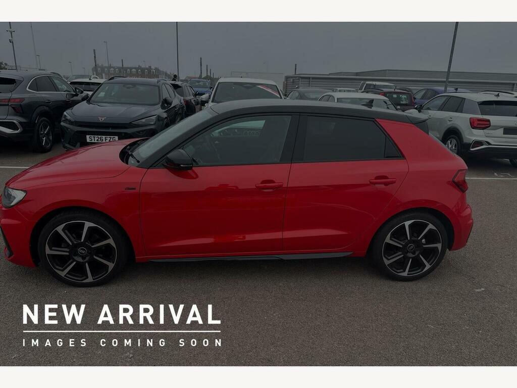 Audi A1 Black Edition 30 Tfsi 110 Ps S Tronic SW72OAD Red #3