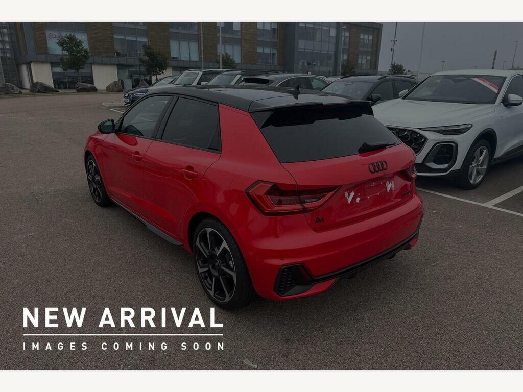 Audi A1 Black Edition 30 Tfsi 110 Ps S Tronic SW72OAD Red #2