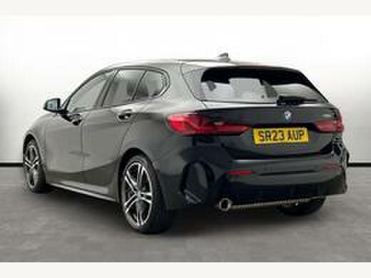 BMW 1 Series 118I M Sport Black #3