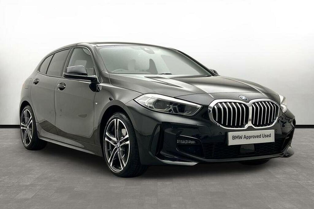 BMW 1 Series 118I M Sport Black