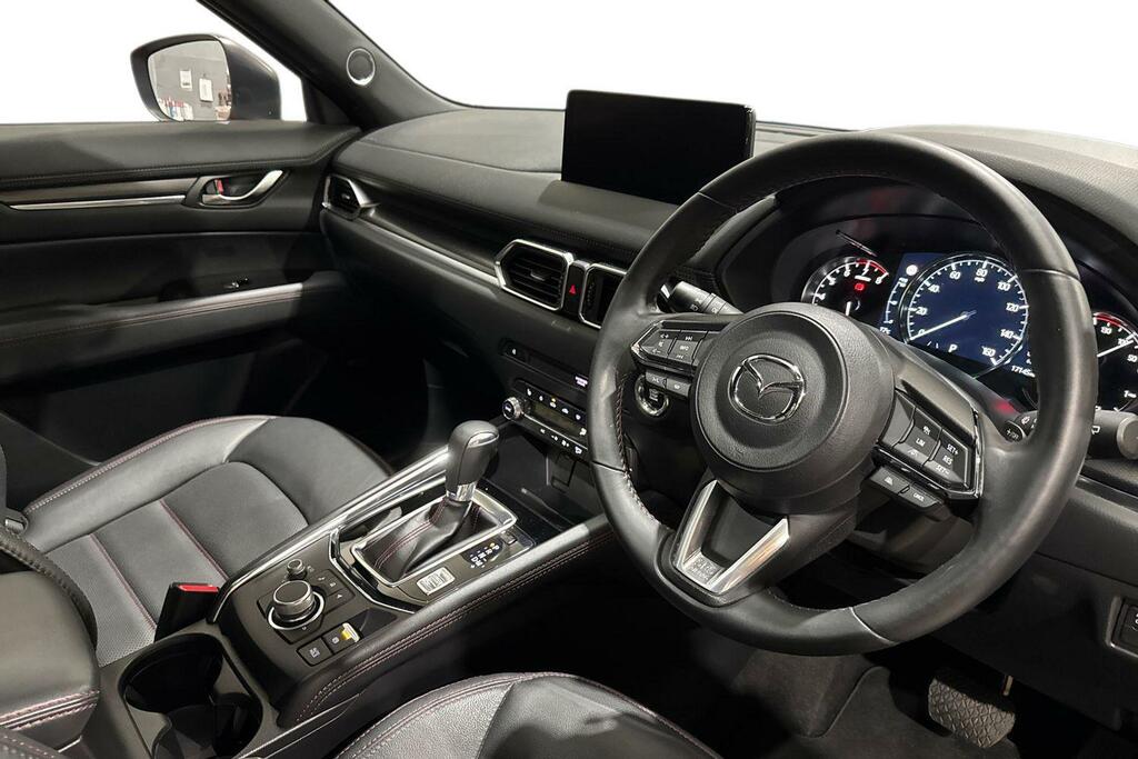 Mazda CX-5 2.0 E-skyactiv G Mhev Homura Red #6