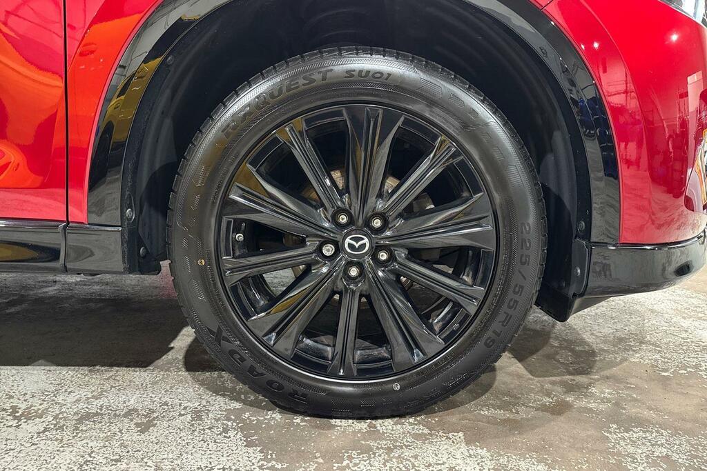 Mazda CX-5 2.0 E-skyactiv G Mhev Homura Red #5