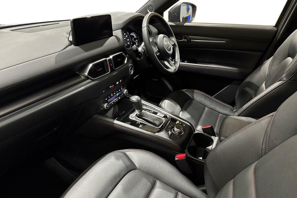 Mazda CX-5 2.0 E-skyactiv G Mhev Homura Red #2