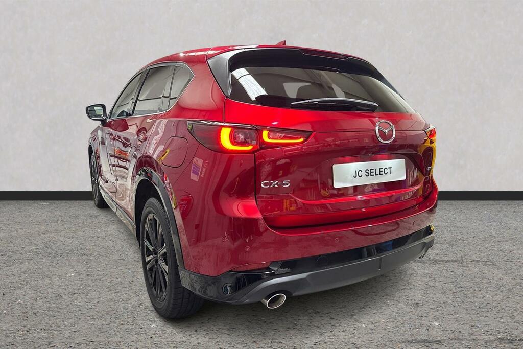 Mazda CX-5 2.0 E-skyactiv G Mhev Homura Red #3