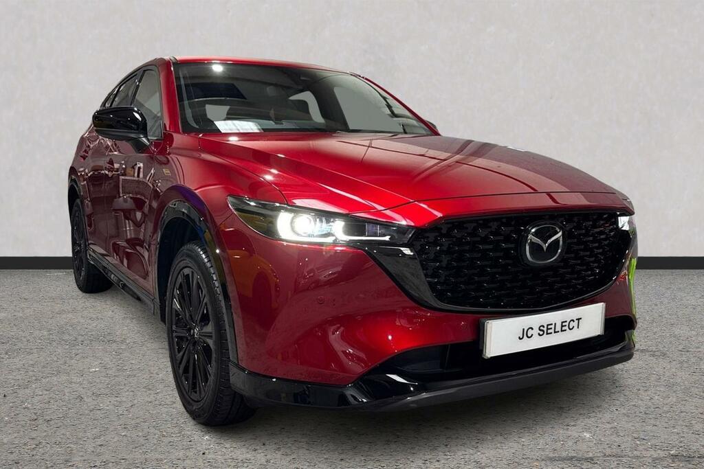 Mazda CX-5 2.0 E-skyactiv G Mhev Homura Red