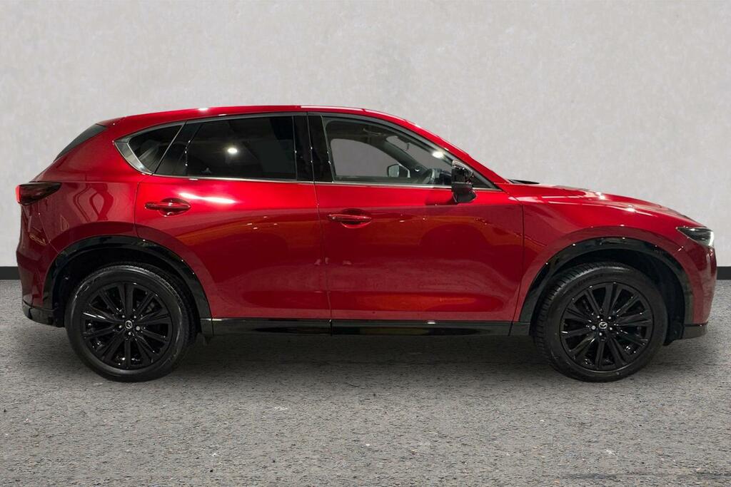 Mazda CX-5 2.0 E-skyactiv G Mhev Homura Red #4
