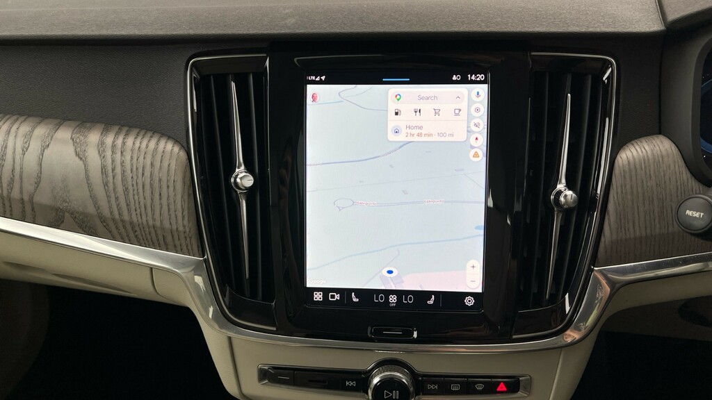 Volvo V90 Plus Black #10