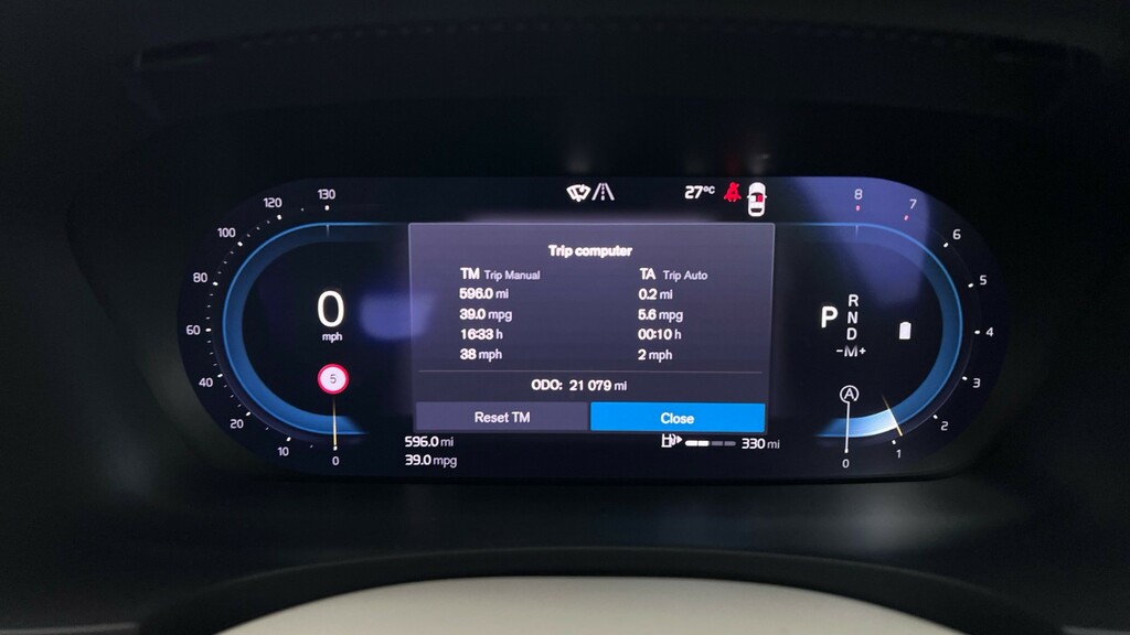 Volvo V90 Plus Black #9