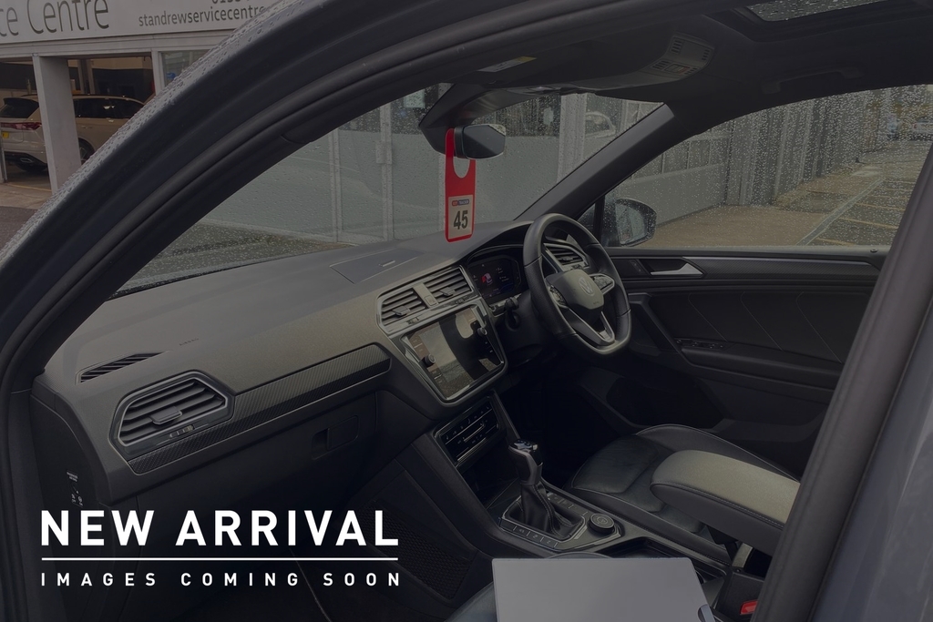 Volkswagen Tiguan 2.0 Tdi 200 4Motion R-line Dsg Grey #2