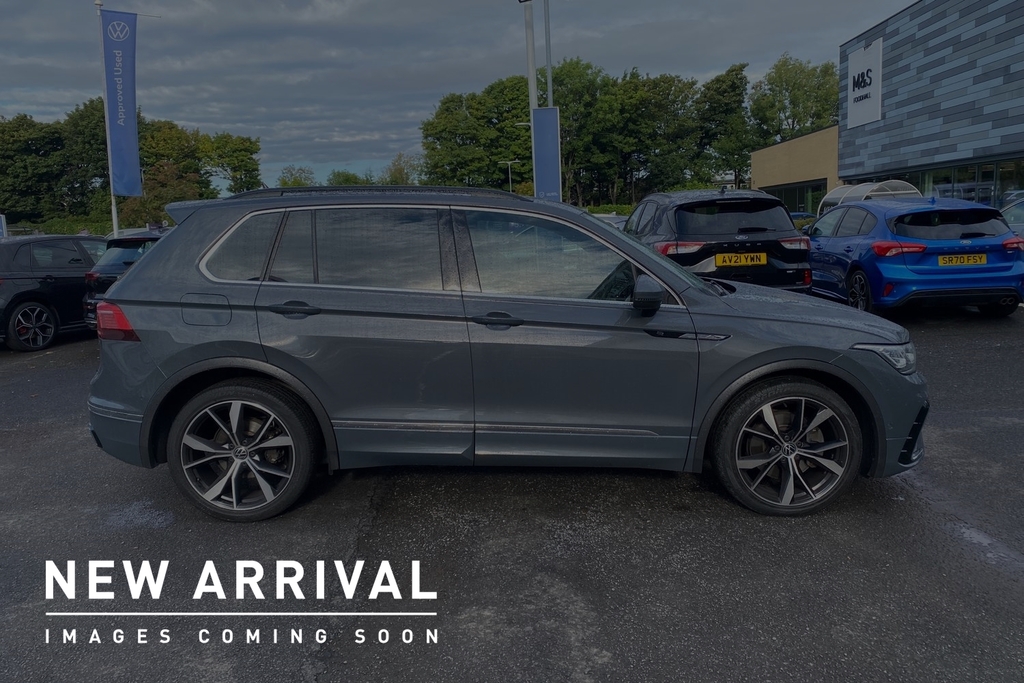 Volkswagen Tiguan 2.0 Tdi 200 4Motion R-line Dsg Grey #4