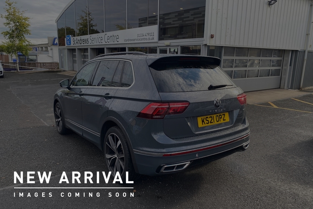 Volkswagen Tiguan 2.0 Tdi 200 4Motion R-line Dsg Grey #3