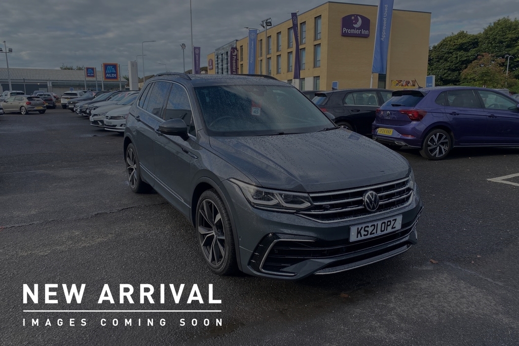 Volkswagen Tiguan 2.0 Tdi 200 4Motion R-line Dsg Grey