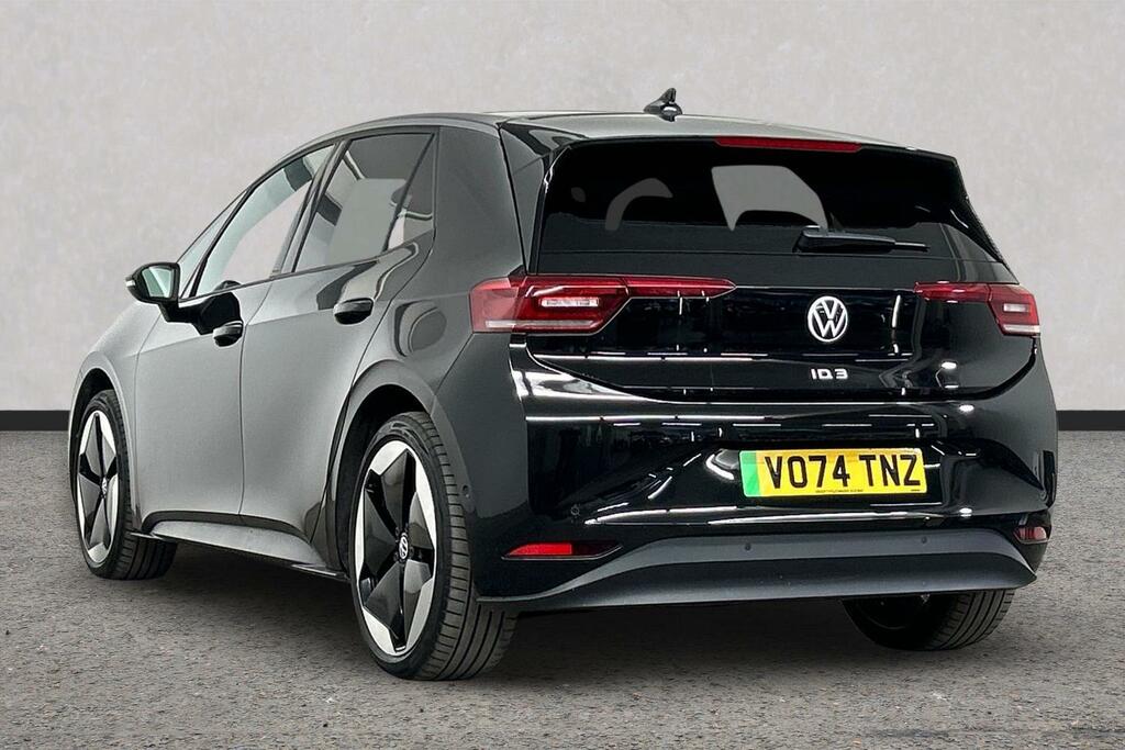 Volkswagen ID.3 150Kw Match Pro S 77Kwh Black #6