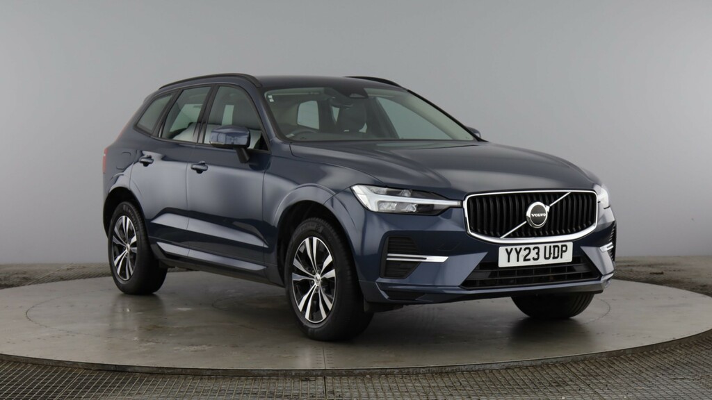 Volvo XC60 2.0 B5p Core Awd Geartronic Blue