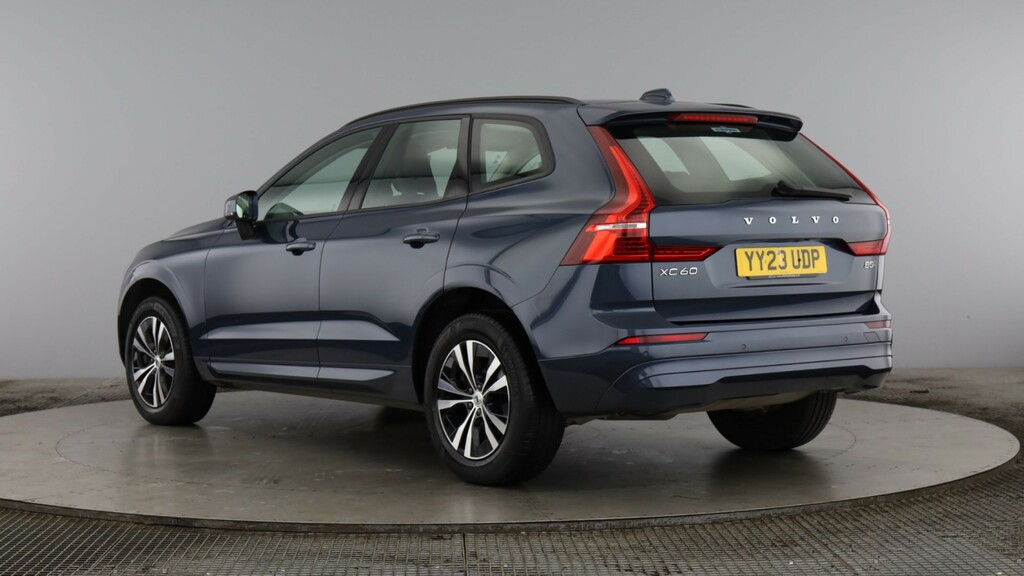 Volvo XC60 2.0 B5p Core Awd Geartronic Blue #2