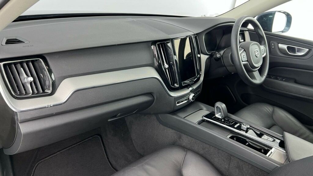 Volvo XC60 2.0 B5p Core Awd Geartronic Blue #6