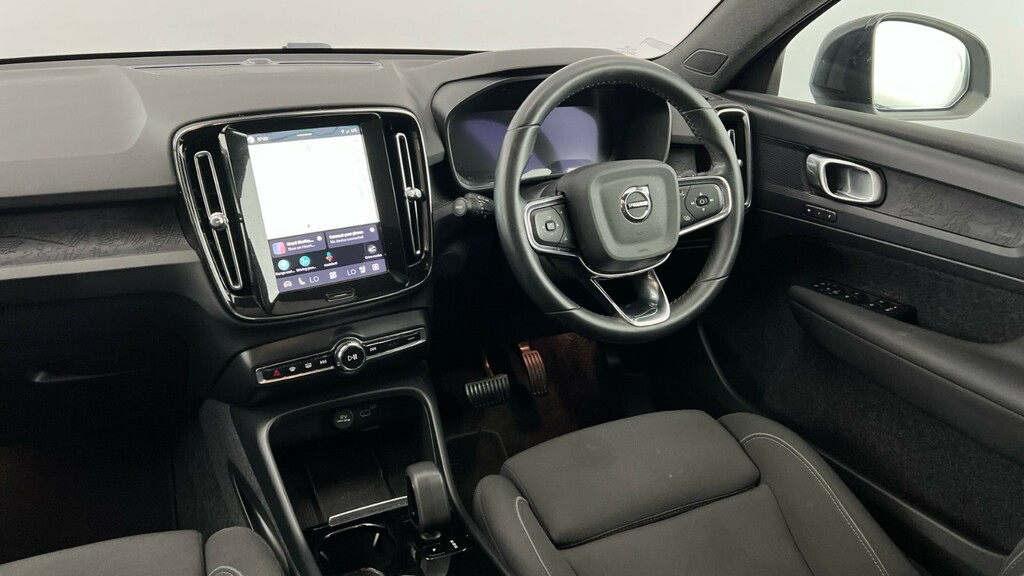Volvo C40 Plus Black #8