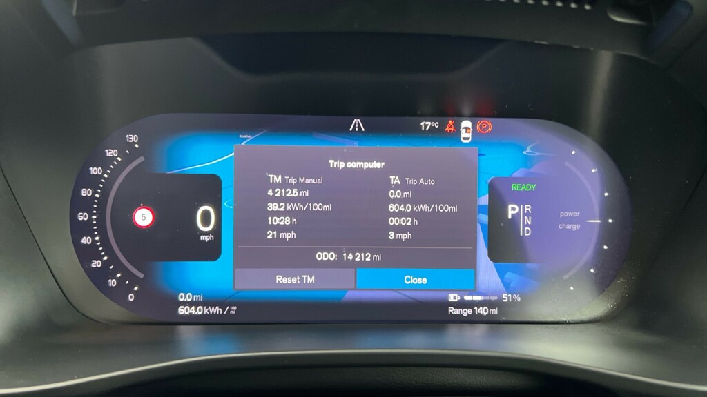 Volvo C40 Plus Black #9