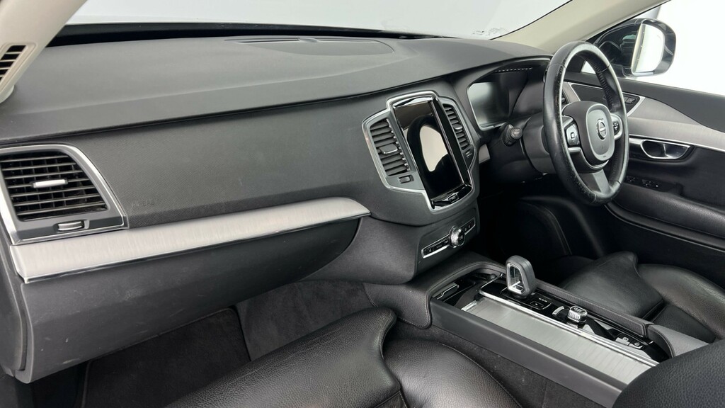 Volvo XC90 2.0 B5d 235 Momentum Awd Geartronic Black #6