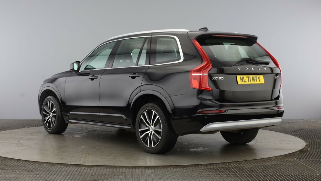 Volvo XC90 2.0 B5d 235 Momentum Awd Geartronic Black #3
