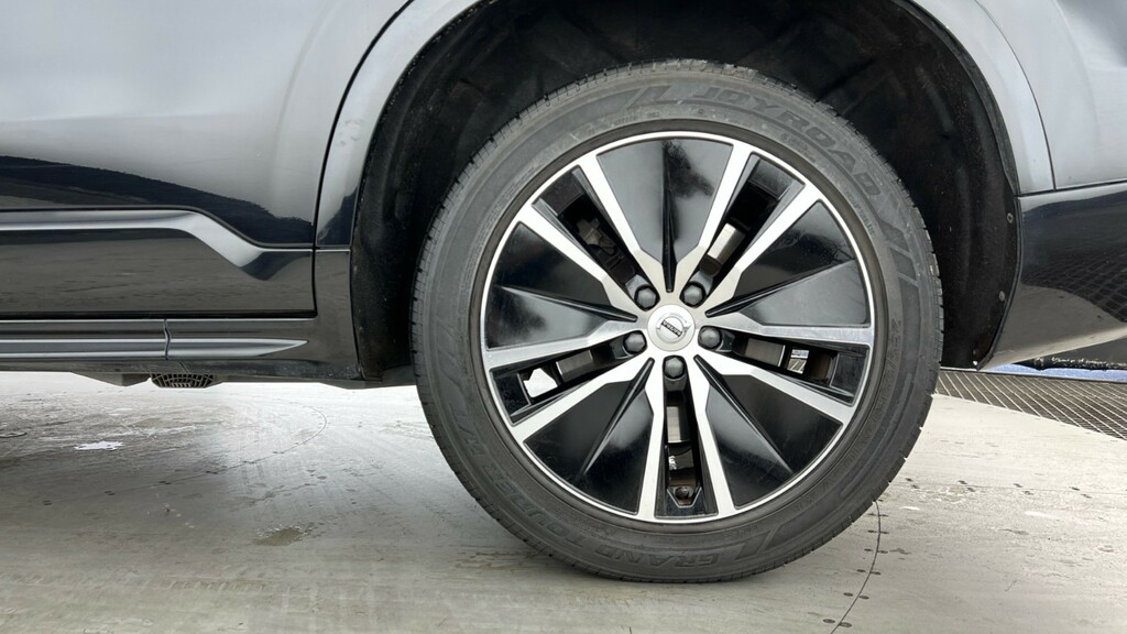 Volvo XC90 2.0 B5d 235 Momentum Awd Geartronic Black #4
