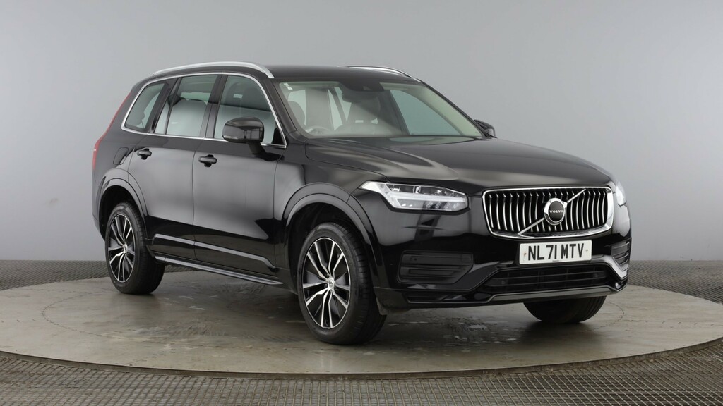 Volvo XC90 2.0 B5d 235 Momentum Awd Geartronic Black