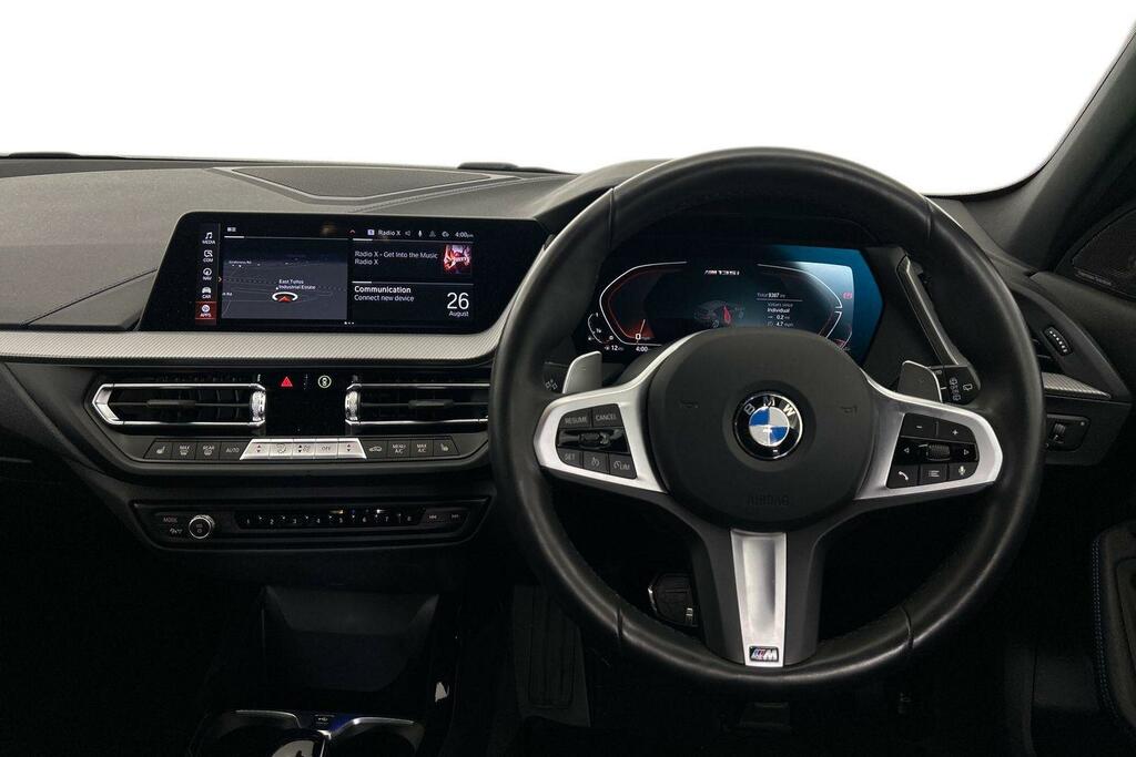 BMW 1 Series M135i Xdrive White #5