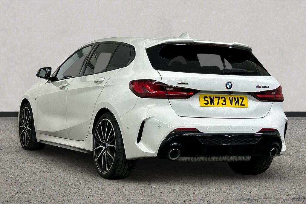 BMW 1 Series M135i Xdrive White #2