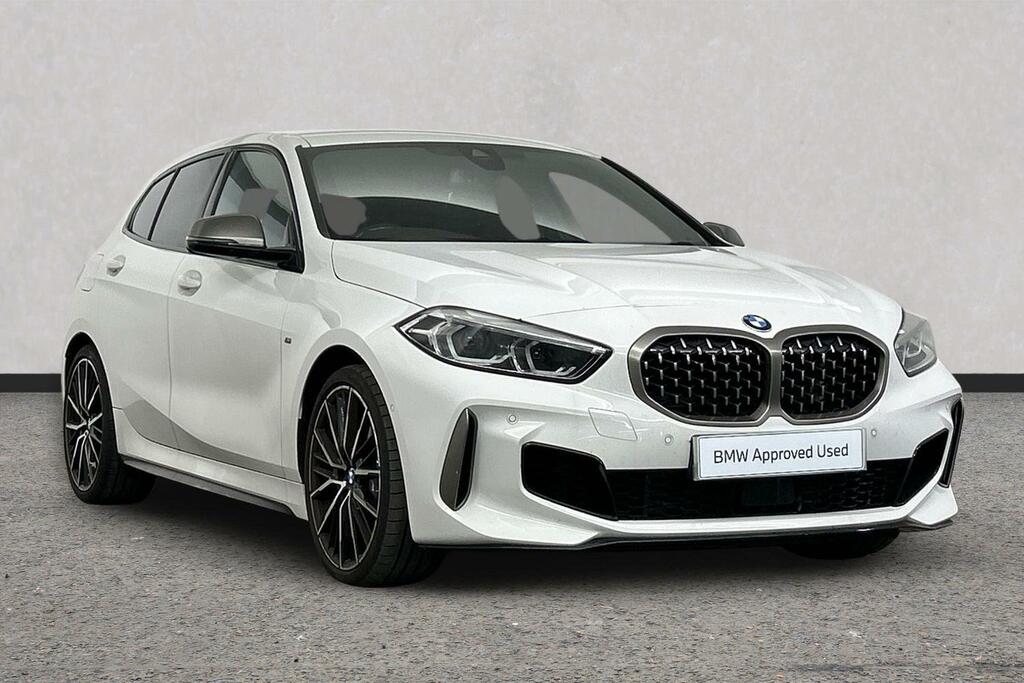 BMW 1 Series M135i Xdrive White
