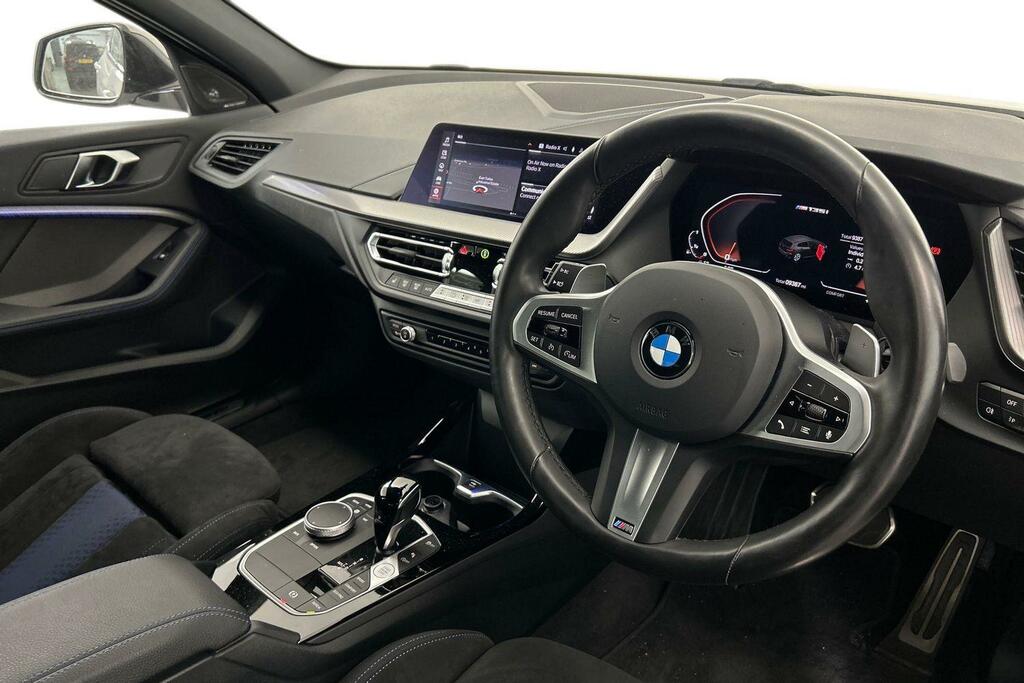BMW 1 Series M135i Xdrive White #6
