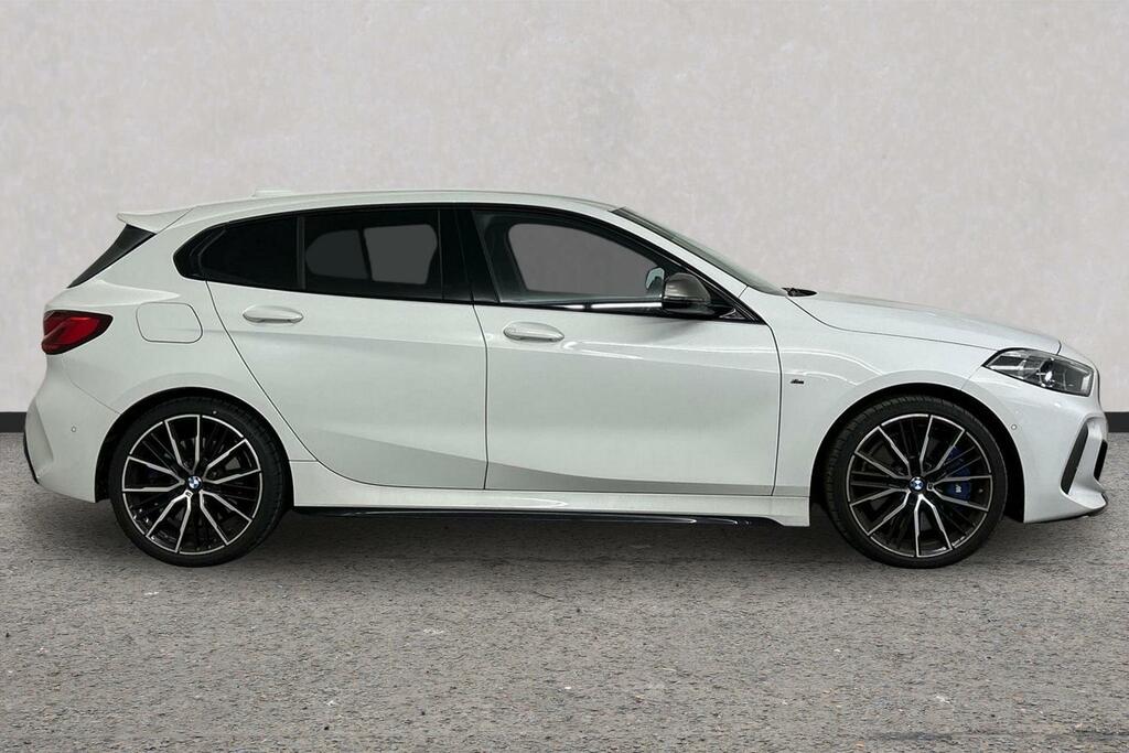 BMW 1 Series M135i Xdrive White #3