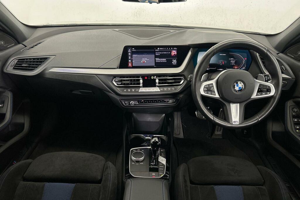 BMW 1 Series M135i Xdrive White #4