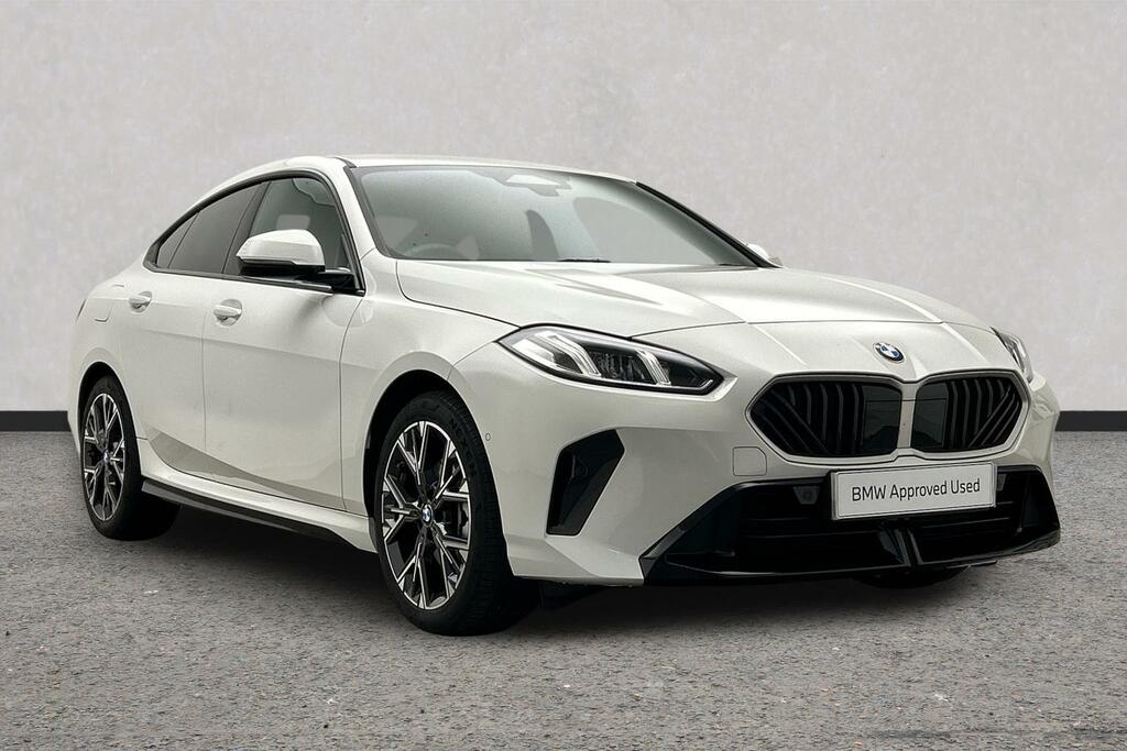 BMW 2 Series 1.5 220I Mht M Sport Dct Euro 6 Ss White