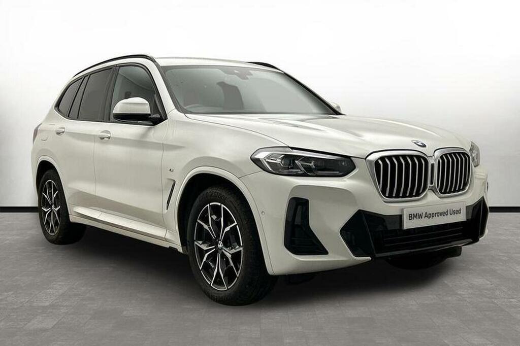 BMW X3 X3 Xdrive20d M Sport White
