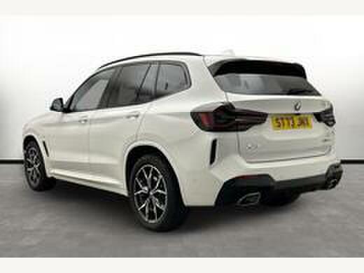 BMW X3 X3 Xdrive20d M Sport White #3