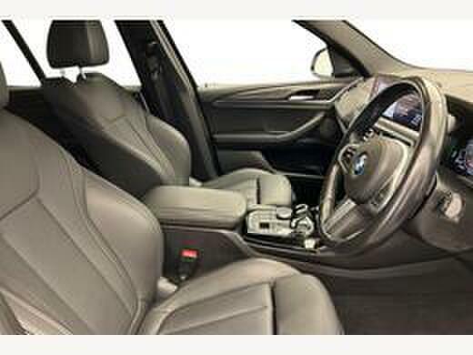 BMW X3 X3 Xdrive20d M Sport White #2