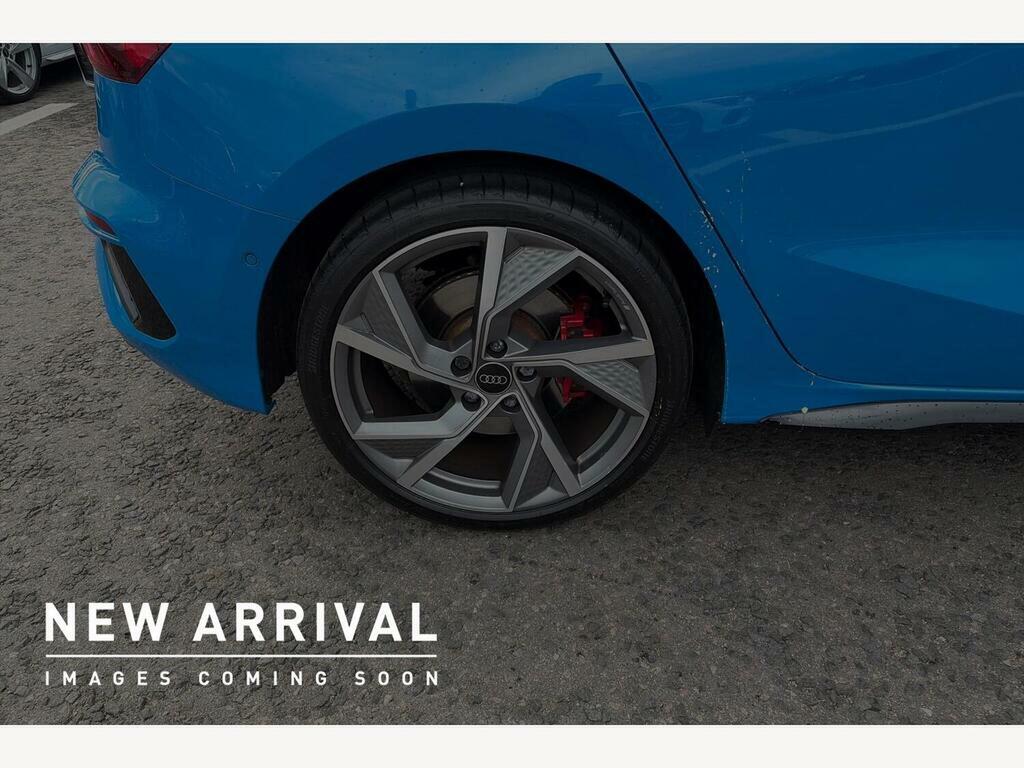 Audi S3 S3 Tfsi Black Edition Quattro S Tronic Blue