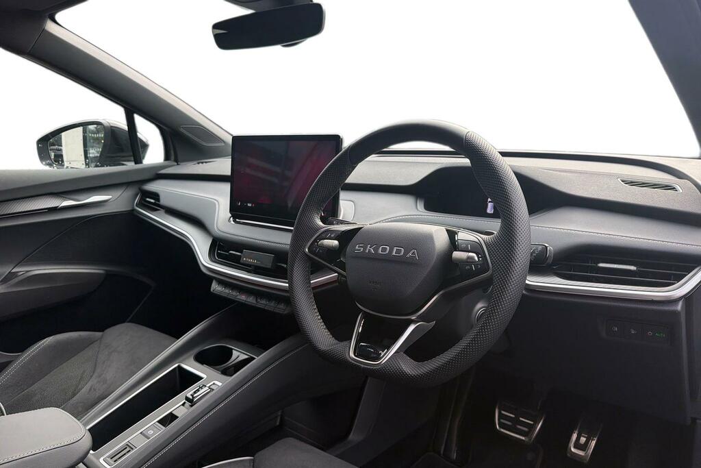 Skoda Elroq 210Kw 85 Sportline 82Kwh Grey #6
