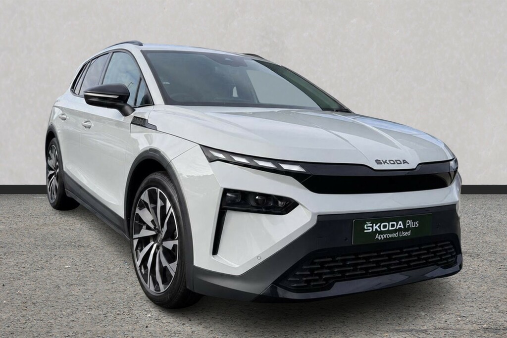 Skoda Elroq 210Kw 85 Sportline 82Kwh Grey