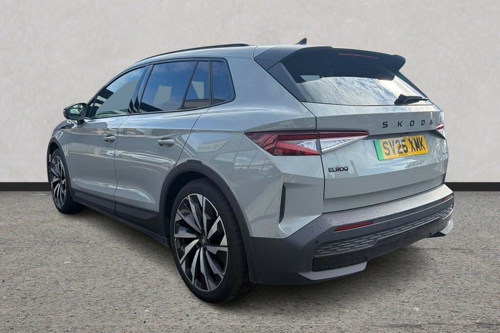 Skoda Elroq 210Kw 85 Sportline 82Kwh Grey #3