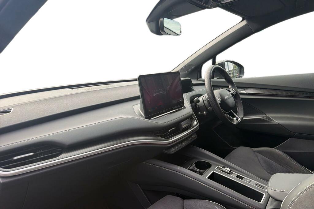 Skoda Elroq 210Kw 85 Sportline 82Kwh Grey #2