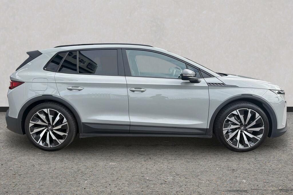 Skoda Elroq 210Kw 85 Sportline 82Kwh Grey #4