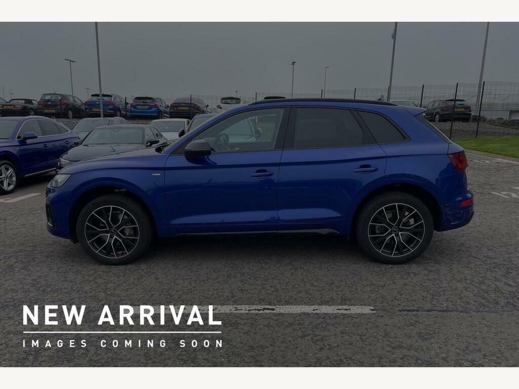 Audi Q5 Black Edition 45 Tfsi Quattro 265 Ps S Tronic Blue #4